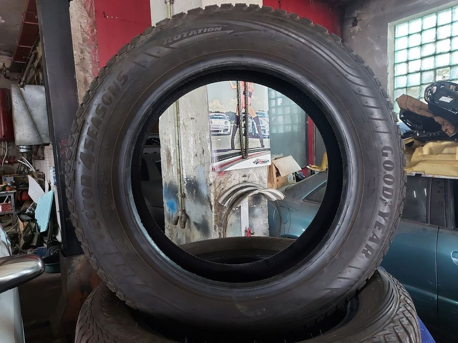 Anvelope de iarna Goodyear R15 - M/S