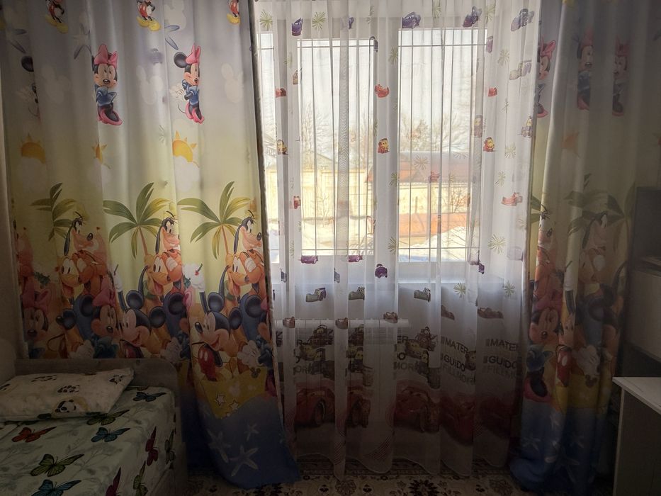 Зановески и тюль