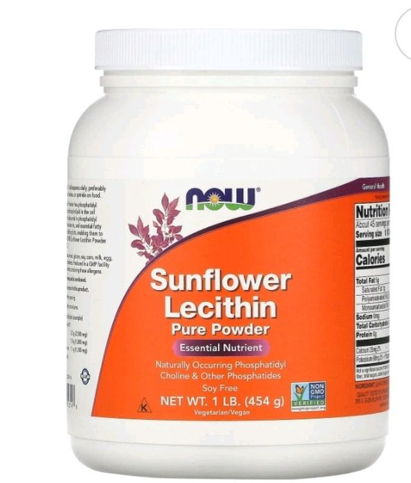 Amerika vitaminlari. Lecitin. Американские витамты