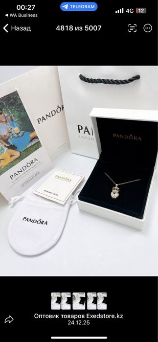 Пандора | Pandora цепочка