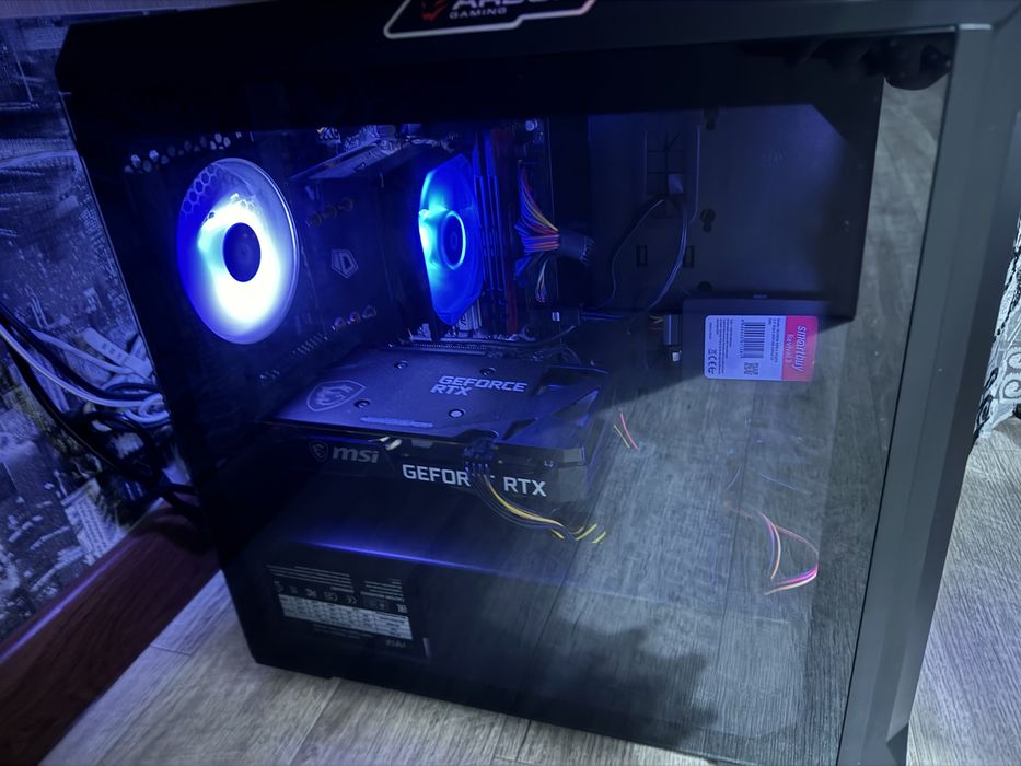 Игровой Компьютер, комплект