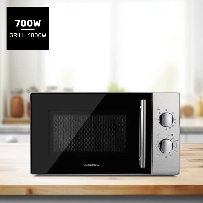 НОВА Микровълнова фурна Taurus Luxus Grill с ГАРАНЦИЯ