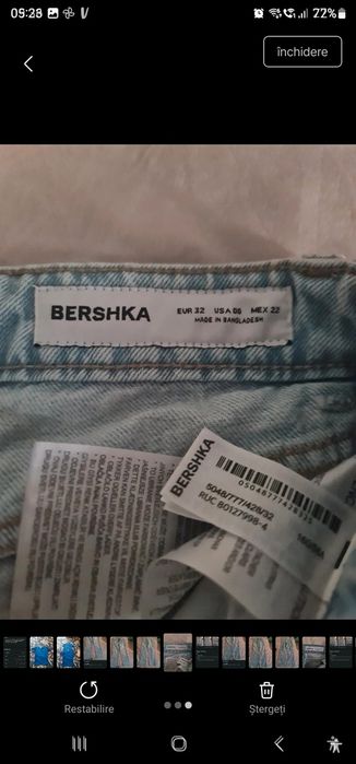 Blugi Berka adolescente ,dama