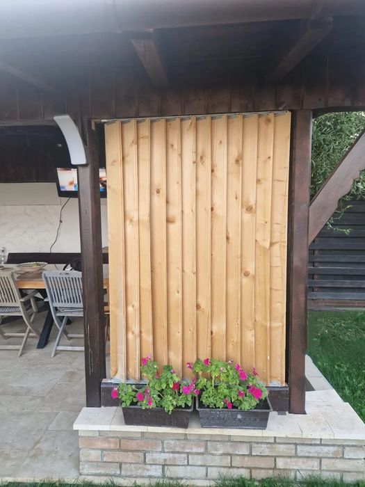 Дървени щори- алуминиеви механизми