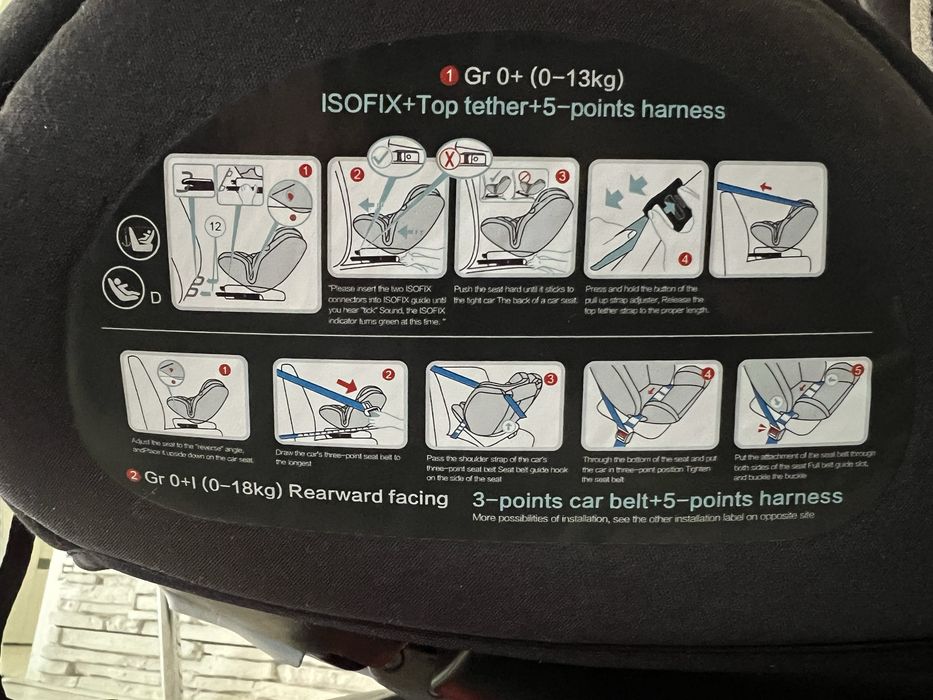 Столче за кола kikka boo