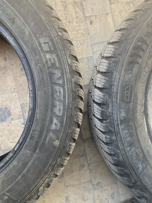 Зимни гуми GENERAL 225/65-17 7 мм