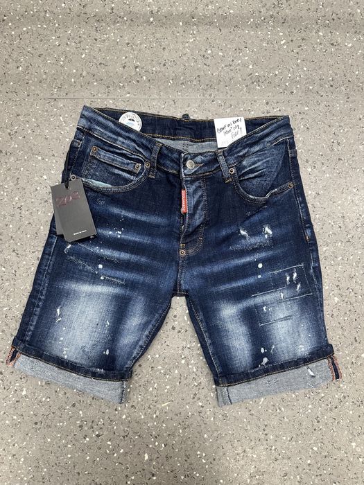 Blugi scurti Dsquared2 Premium