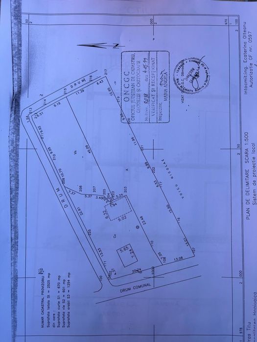 Casa in com. Titu, 130 mp utili, 2800mp teren