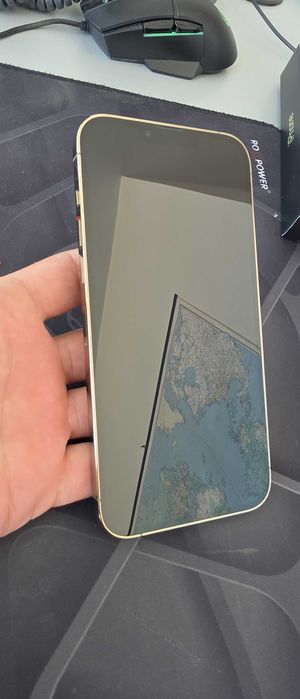 iPhone 13 Pro Max, 256GB, Gold — 80% Battery Health