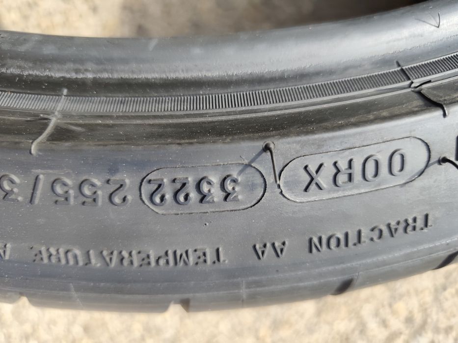 255/35/20" 2бр Michelin pilot sport cup 2,dot3322