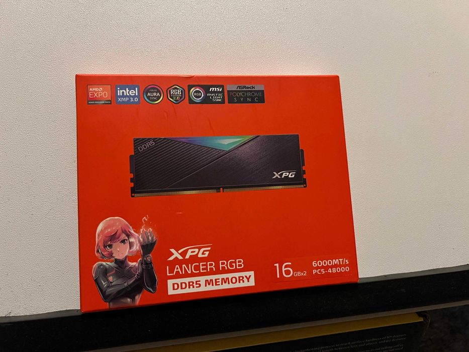 Adata XPG Lancer 2 x 16GB KIT DDR5 6000 CL 40 RGB