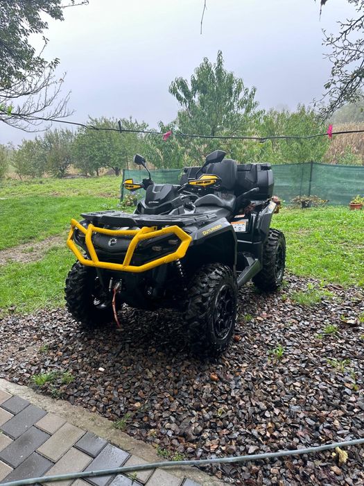 Can-Am Outlander 1000R  XTP MAX G2