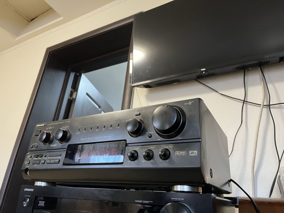 Receiver Technics SA-DX930