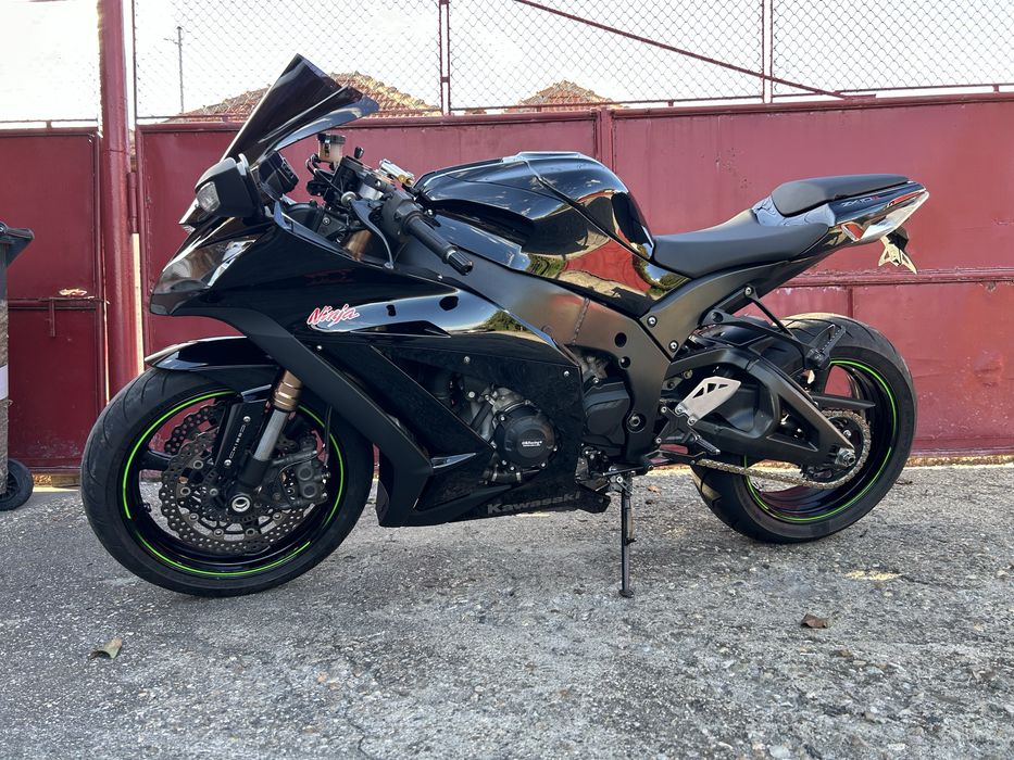 Kawasaki zx10r Akrapovic