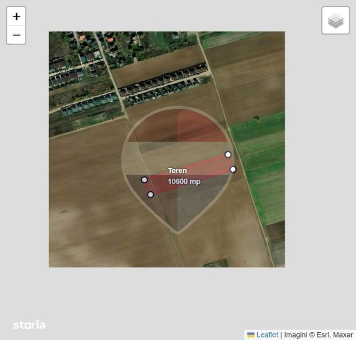 Teren intravilan 10.600 mp în Balotești Zona Good Residence Luna