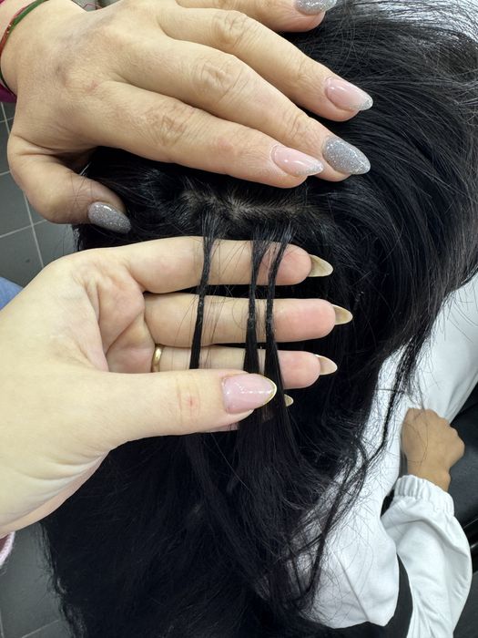 Наращивание волос