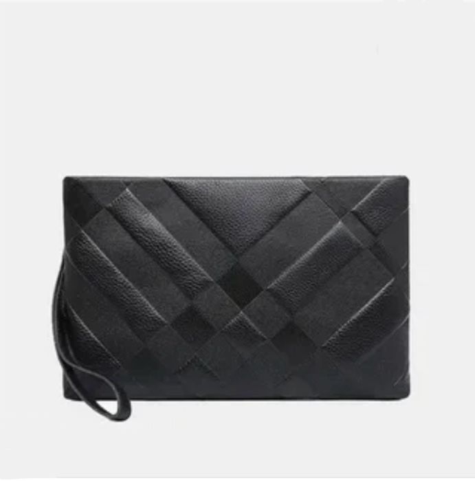 Клатч мужской кожаный новый