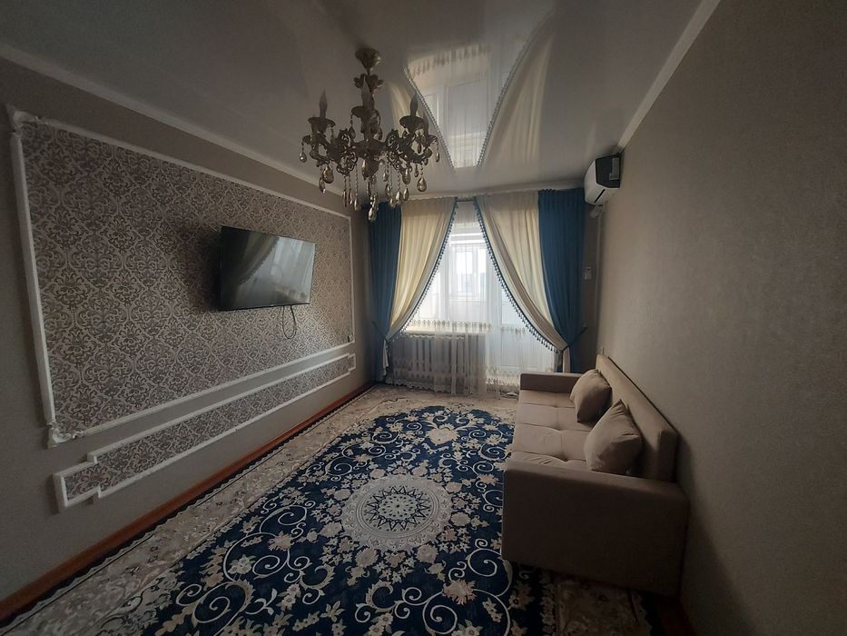 Ұзақ мерзімге жалға пәтер беріледі.