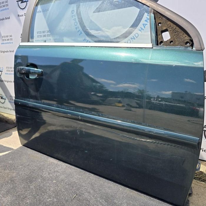 Portiera usa verde Z398 dreapta fata Opel Vectra C