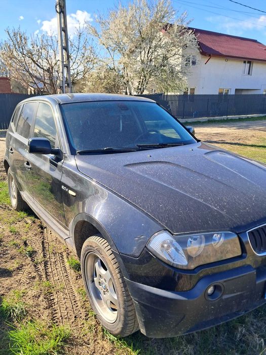Vand Bmw x3 motor 2000 diesel,4x4 permanent fab 2006
