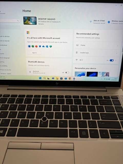 Laptop HP EliteBook 845 G7