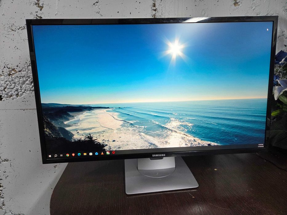 Monitor 27 " LED Samsung S27F354FHU 27 inch Full HD Pentru Calculator