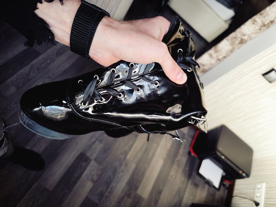 Ботфорты для пилона