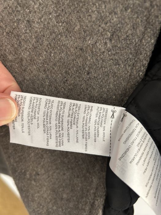 Топло мъжко палто Pier One – размер M/L