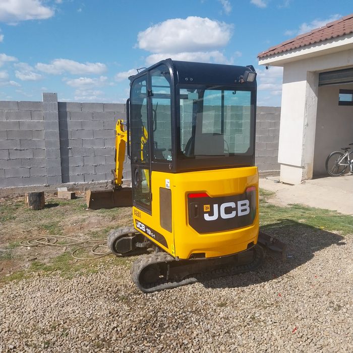 Miniexcavator jcb 2t