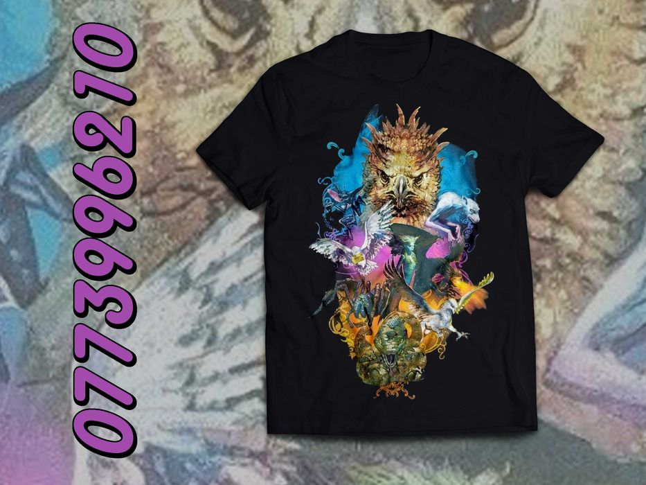 Tricou "Harry Potter - Mythical Beasts" / Mărime "M"