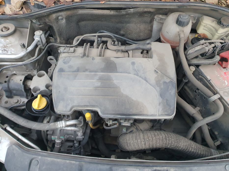 1.2 B D4Fg7 Motor Renault Symbol 2