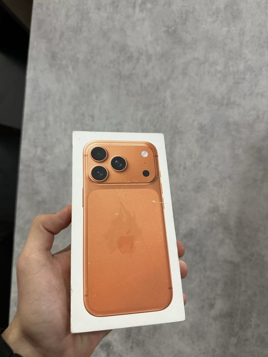 Iphone 17 oro orange 256 gb new