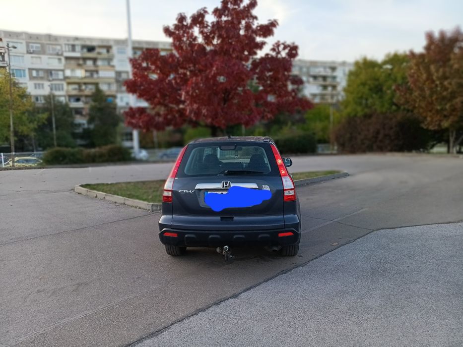 HONDA CRV-3 генерация