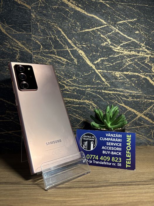 Samsung Galaxy Note 20 Ultra/256 GB/Garantie 2 Ani Centrul de Telefoane/Rate
