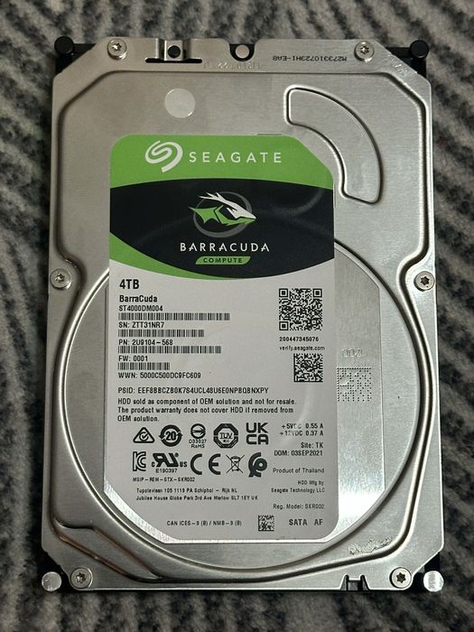 Хард диск Seagate 4 tb