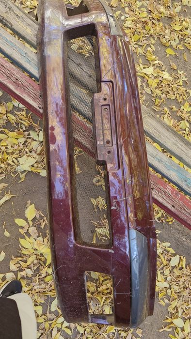 Бампер на митсубиси шариот