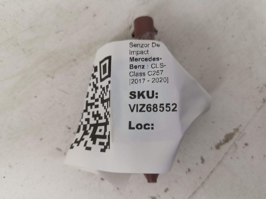 Senzor De Impact Mercedes-Benz CLS-Class C257 2017 2018 2019 2020 Orig