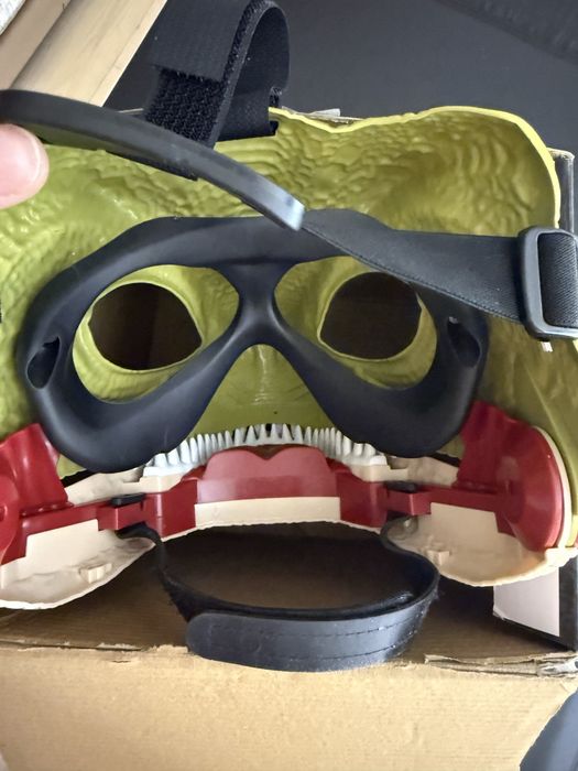 Игрушка маска дракон со звуком
