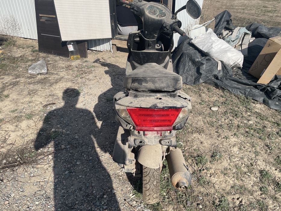 Мопед М8 состояние выше среднего ремонта требует