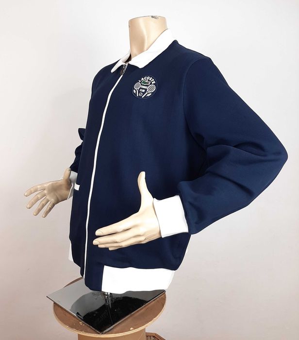 Lacoste Tennis - Оригинално мъжко спортно яке размер XL