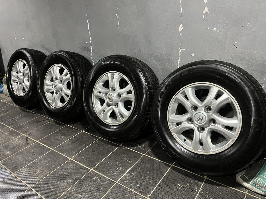 Копмлект колес R17 Прадо120/150