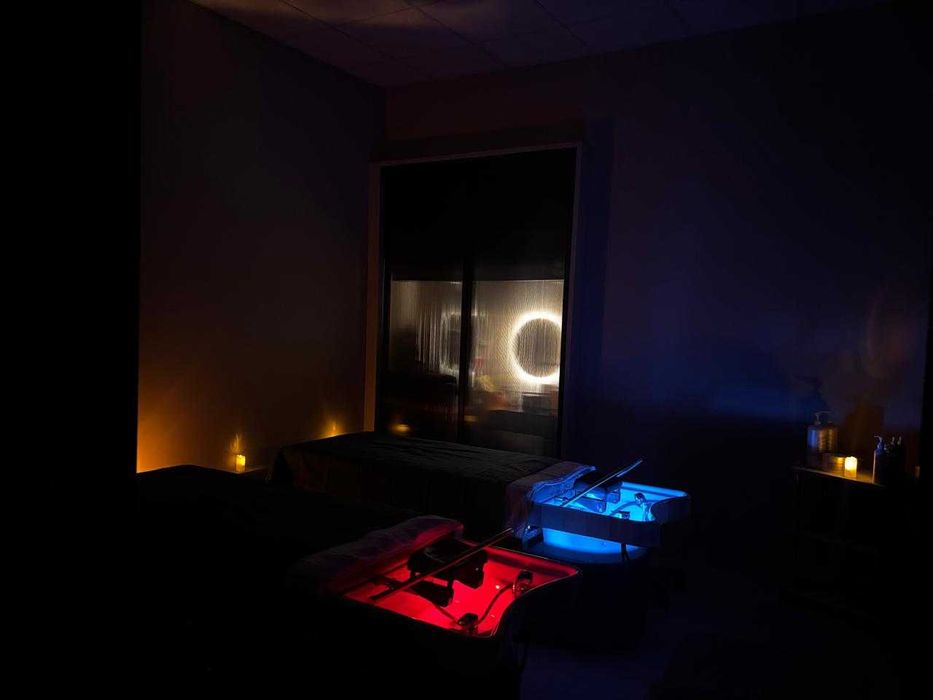 Массажный салон.