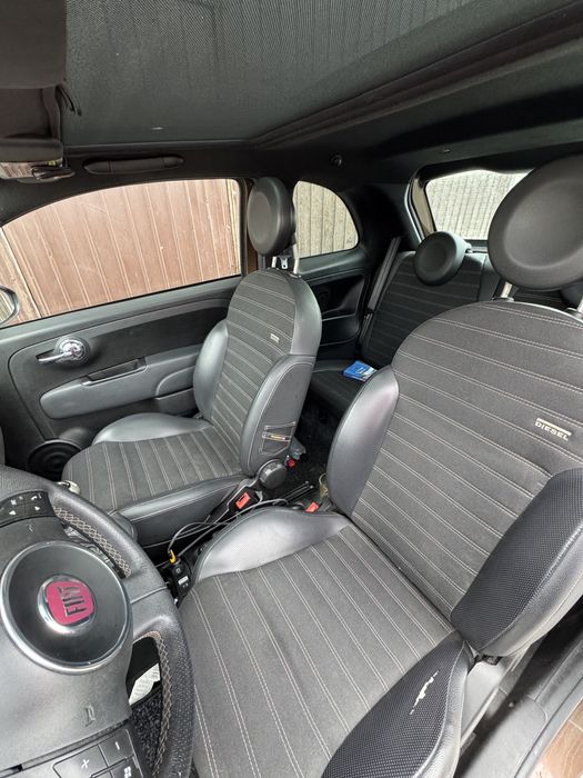 Fiat 500 Diesel Edition