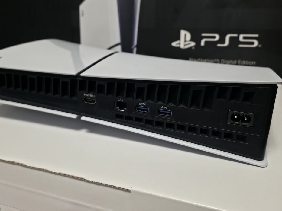 ***КАТО НОВ 1TB Sony Playstation 5 Slim Digital Гаранция Технополис 20