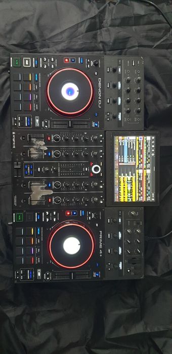 Denon DJ PRIME 4 plus стандалон система
