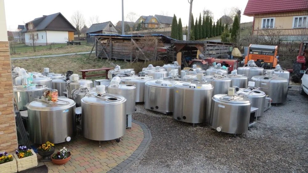 Tanc lapte, racitor lapte, garanție, transport