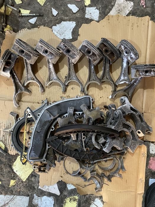 Запчасти е53 n62b44 рейленг