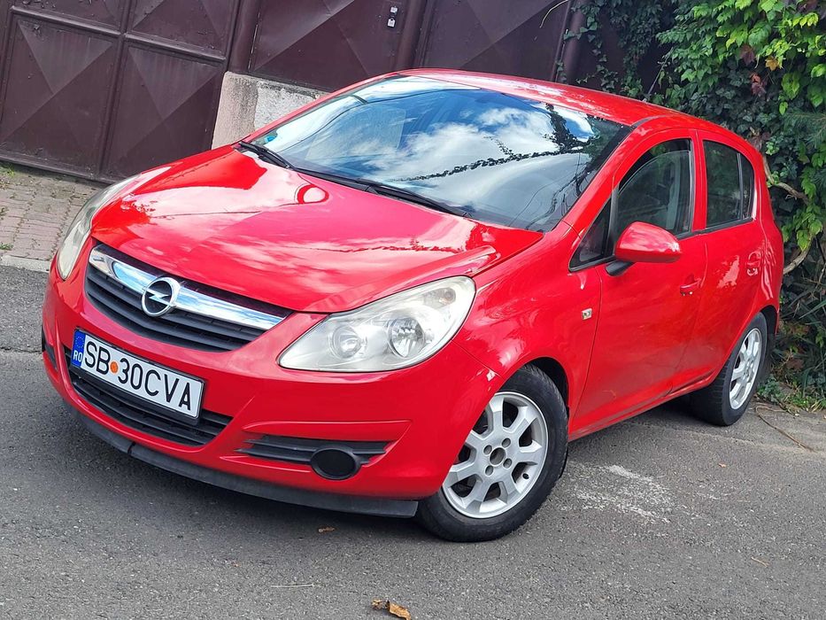 opel corsa D 1.3 benzina an 2009 BUTELIE GPL valabila 2033/ ITP NOU 2027/ factura/ fiscal