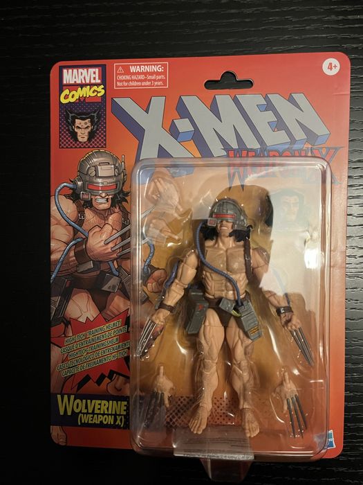 X-MEN WOLVERINE(weapon x) FIGURE/ фигура върколакът