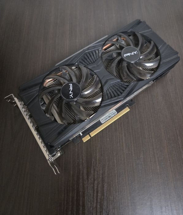 Продам PNY GeForce GTX 1660 SUPER 6GB GDDR6